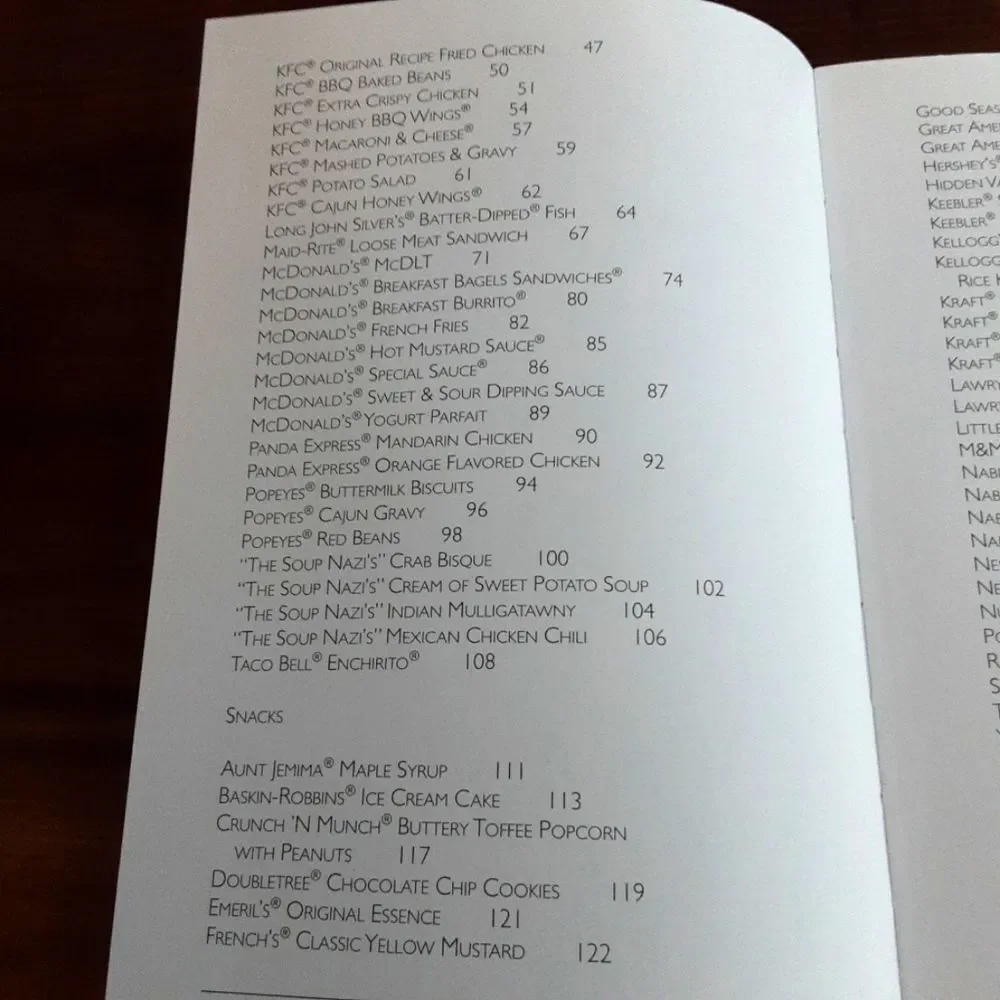 Cookbook 